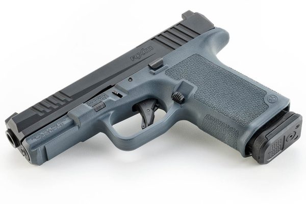 Ruger RXM 9mm, 4" Barrel, Stealth Gray Magpul Frame, Tritium Sights, Optic Ready, 15rd - Image 4