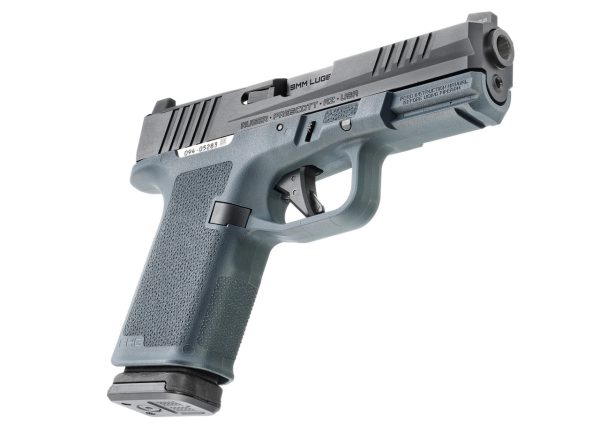 Ruger RXM 9mm, 4" Barrel, Stealth Gray Magpul Frame, Tritium Sights, Optic Ready, 15rd - Image 5