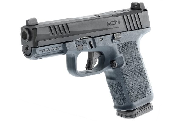 Ruger RXM 9mm, 4" Barrel, Stealth Gray Magpul Frame, Tritium Sights, Optic Ready, 15rd