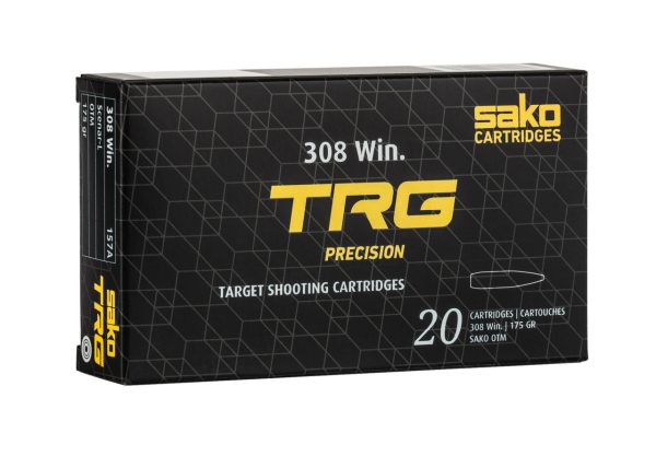 Sako TRG Precision .308 Win, 175gr, OTMBT, 20rd Box