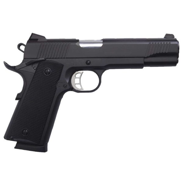 Tisas 1911 Duty B9 9mm, 5" Barrel, 3-Dot Sights, Black, 9rd