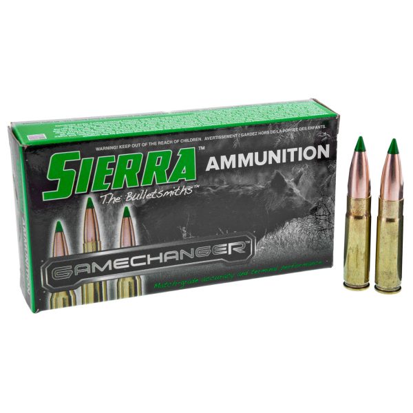 Sierra GameChanger 300 Blackout, 125gr, Sierra Tipped GameKing, 20Bx/10Cs