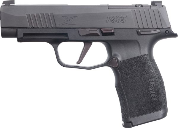 Sig Sauer P365XL 9mm, 3.7" Barrel, Black, Manual Safety, Optic Ready, 12rd