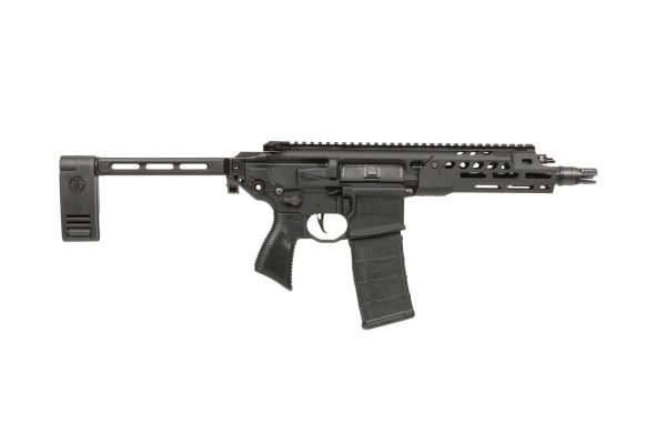 Sig MCX Rattler LT 223 Remington/5.56x45mm, 7.75" Threaded Barrel, Black, 30rd