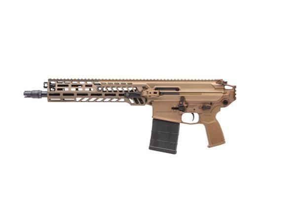 Sig Sauer MCX Spear 308 Winchester, 13" Barrel, Coyote Tan, M-Lok Handguard, 20rd - Image 2