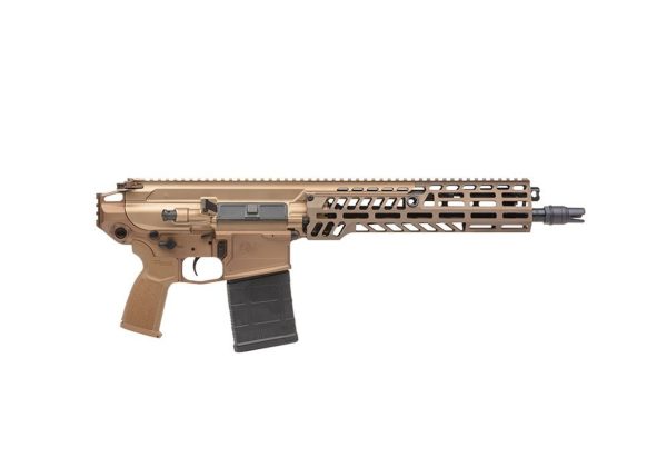 Sig Sauer MCX Spear 308 Winchester, 13" Barrel, Coyote Tan, M-Lok Handguard, 20rd