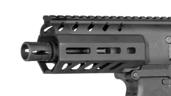 Sig Sauer MPX K Pistol 9mm, 4.5" Barrel, Folding Brace, Black, 35rd - Image 4