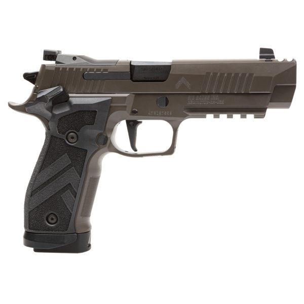 Sig Sauer P226 XFive Legion 9mm, 4.4" Barrel, Legion Gray Cerakote, 20rd - Image 2