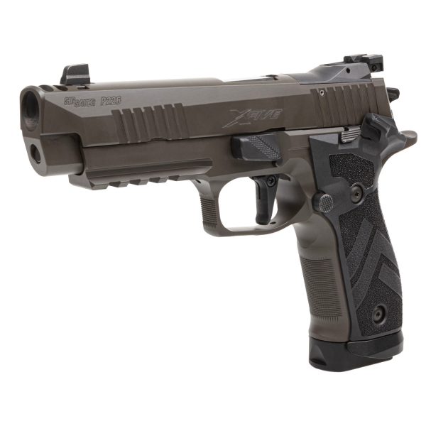 Sig Sauer P226 XFive Legion 9mm, 4.4" Barrel, Legion Gray Cerakote, 20rd - Image 3