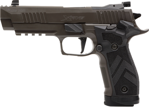 Sig Sauer P226 XFive Legion 9mm, 4.4" Barrel, Legion Gray Cerakote, 20rd