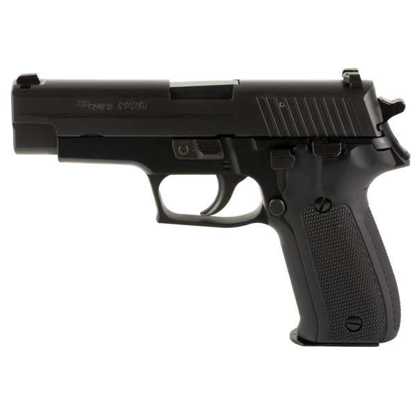 Sig Sauer P226 40th Anniversary 9mm, 4.4" Barrel, Black, Contrast Sights, 15rd - Image 2