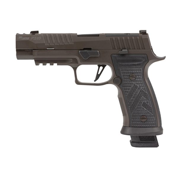 Sig Sauer P320 AXG Legion, 9mm, 3.9" Barrel, Legion Gray Cerakote, Optic Ready, 21rd - Image 3