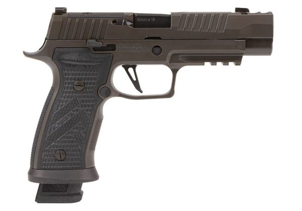 Sig Sauer P320 AXG Legion, 9mm, 3.9" Barrel, Legion Gray Cerakote, Optic Ready, 21rd