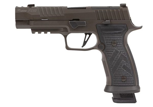 Sig Sauer P320 AXG Legion, 9mm, 3.9" Barrel, Legion Gray Cerakote, Optic Ready, 21rd - Image 2