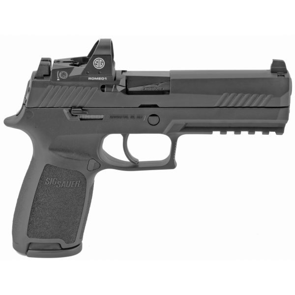 Sig P320 Full Size RXP 9mm, 4.7" Barrel, Black, Fixed Sights, 2 Mags, Romeo1 Pro Reflex, 17rd