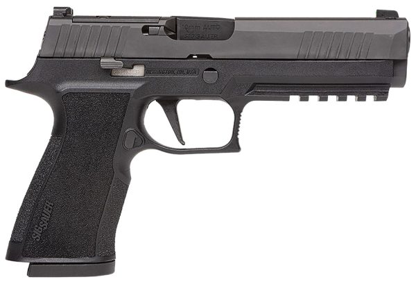 Sig Sauer P320 XTen 10mm, 5" Barrel, Black, X-Ray 3 Sights, 15rd