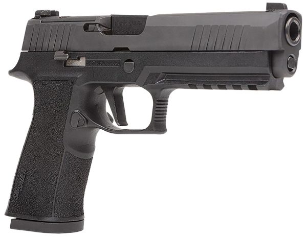 Sig Sauer P320 XTen 10mm, 5" Barrel, Black, X-Ray 3 Sights, 15rd - Image 3