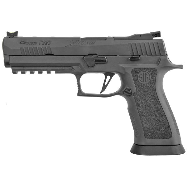 Sig Sauer P320 XFive Legion 9mm, 5" Barrel, Legion Gray Cerakote, Optic Ready, 17rd - Image 2