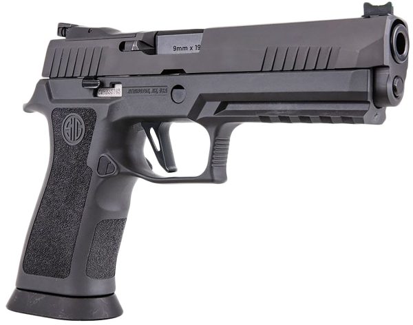 Sig Sauer P320 XFive Legion 9mm, 5" Barrel, Legion Gray Cerakote, Optic Ready, 17rd - Image 3