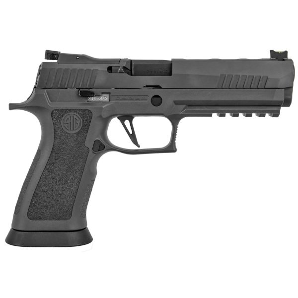 Sig Sauer P320 XFive Legion 9mm, 5" Barrel, Legion Gray Cerakote, Optic Ready, 17rd