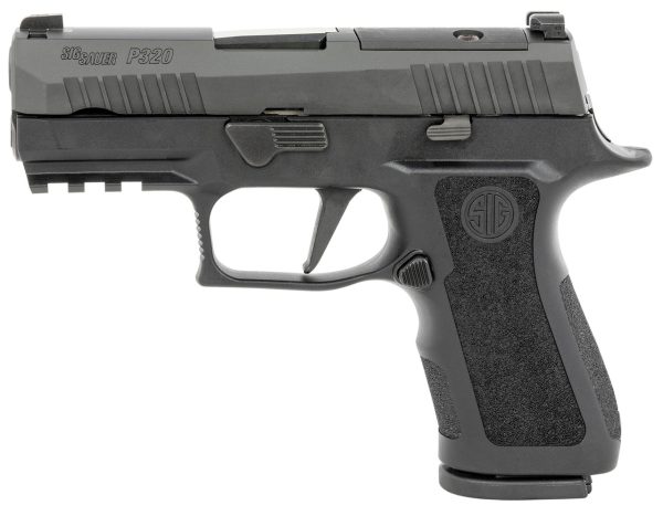 Sig Sauer P320 XCompact 9mm, 3.6" Barrel, Black, Optic Ready, NMS, 15rd - Image 2