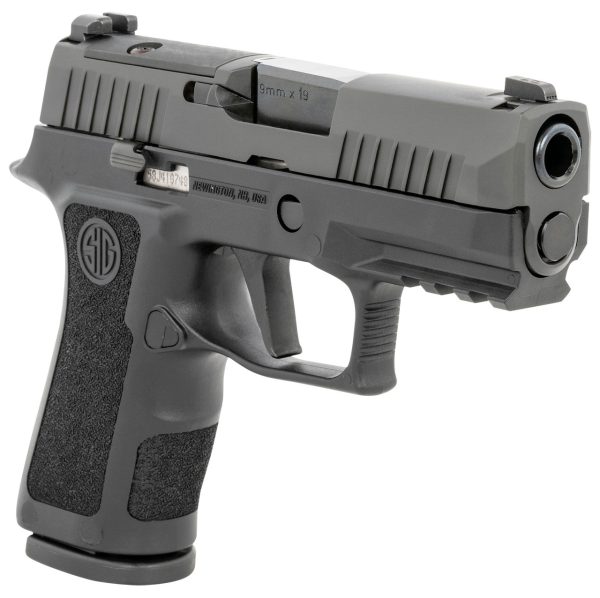 Sig Sauer P320 XCompact 9mm, 3.6" Barrel, Black, Optic Ready, NMS, 15rd - Image 3