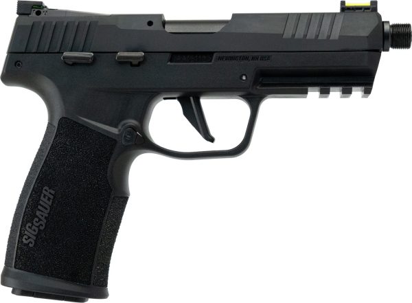 Sig Sauer P322 22 LR, 4" Threaded Barrel, Black, Optic Ready, 20rd