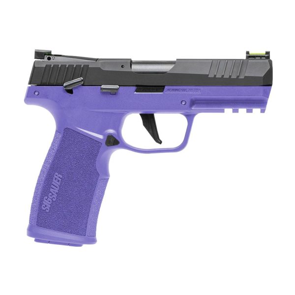 Sig Sauer P322 22LR, 4" Barrel, Optics Ready, Purple Polymer Grips, 20Rd