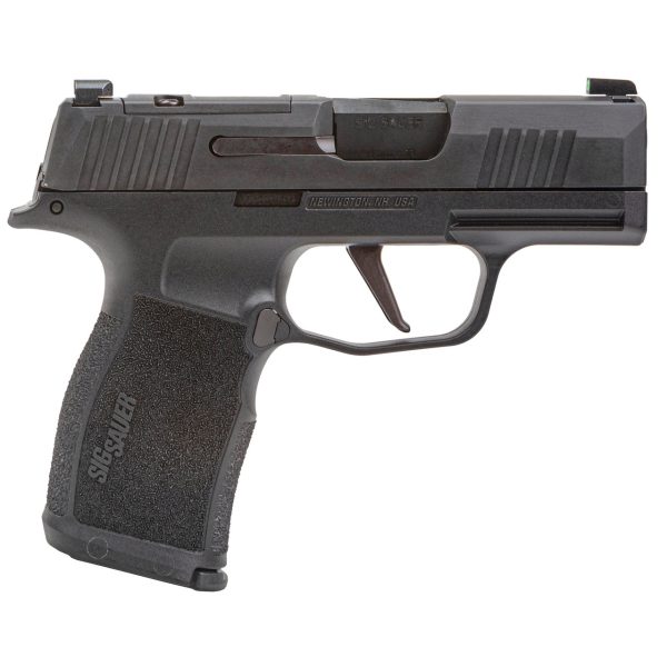 Sig Sauer P365X 9mm, 3.1" Barrel, Black, X-Ray 3 Night Sights, 12rd