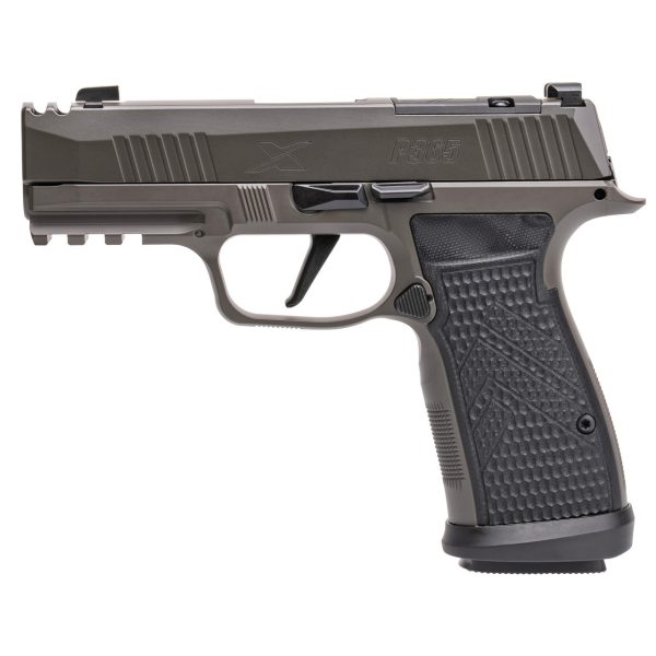 Sig Sauer P365 AXG Legion 9mm, 3.1" Barrel, Gray Cerakote, Optic Ready, 17rd - Image 2