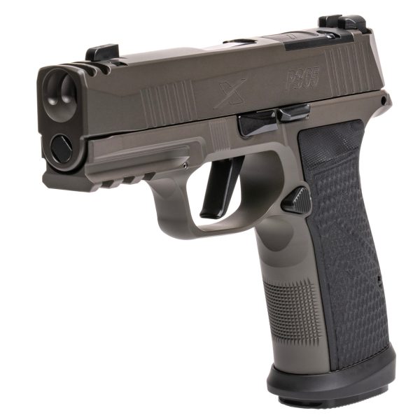 Sig Sauer P365 AXG Legion 9mm, 3.1" Barrel, Gray Cerakote, Optic Ready, 17rd - Image 3