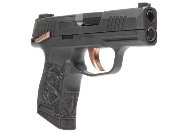 Sig Sauer P365 Rose 380 ACP, 3.1" Barrel, Black, RomeoZero Elite Sight, 10rd - Image 6