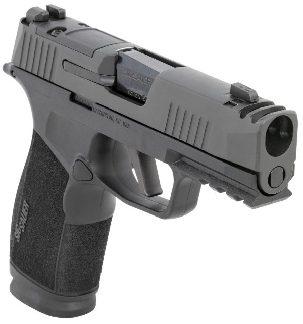 Sig Sauer P365 XMacro 9mm, 3.1" Barrel, Black, Compensator, Optic Ready, 17rd - Image 3