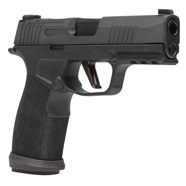 Sig Sauer P365 XMacro TacOps 9mm, 3.7" Barrel, Black, NMS, Optic Ready, 17rd - Image 3