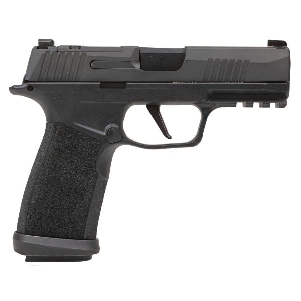 Sig Sauer P365 XMacro TacOps 9mm, 3.7" Barrel, Black, NMS, Optic Ready, 17rd