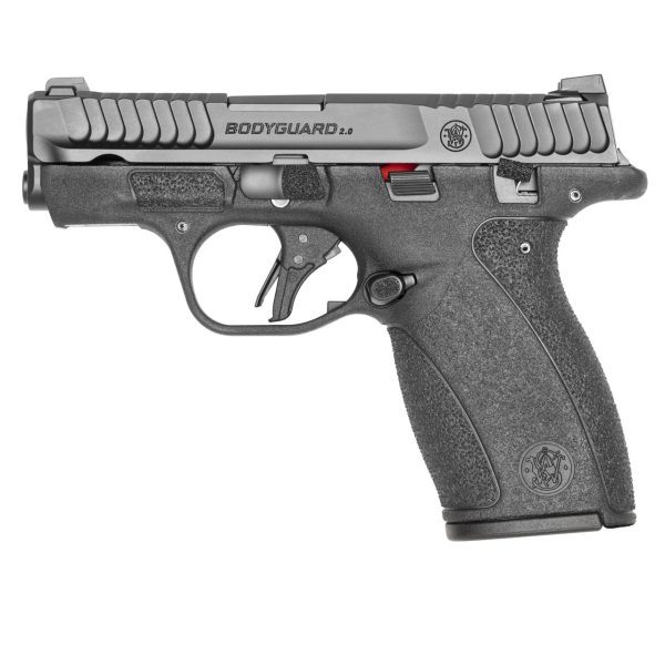 Smith & Wesson Bodyguard 2.0 380 ACP, 2.75" Barrel, Black, Manual Safety, 10rd - Image 2