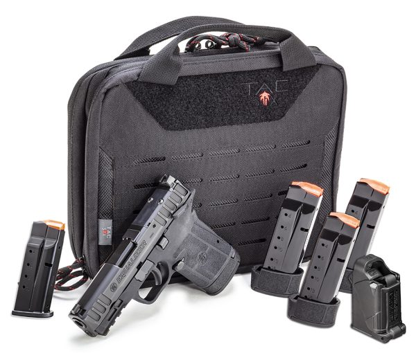 Smith & Wesson Equalizer Range Kit 9mm, 3.6" Barrel, Black, Tac-Six Case, 15rd - Image 3