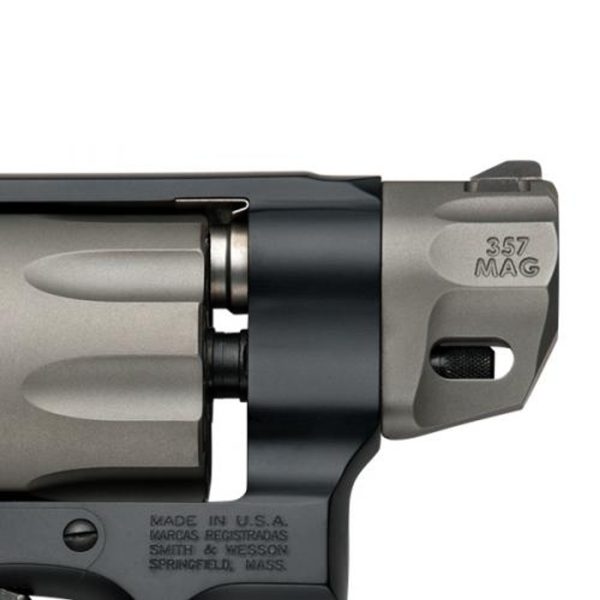 Smith & Wesson 327 Performance Center 357 Mag/38 Spl 2" Barrel 8rd Capacity, Wood Grip Black - Image 2