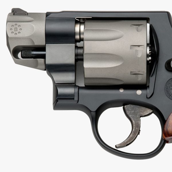 Smith & Wesson 327 Performance Center 357 Mag/38 Spl 2" Barrel 8rd Capacity, Wood Grip Black - Image 3