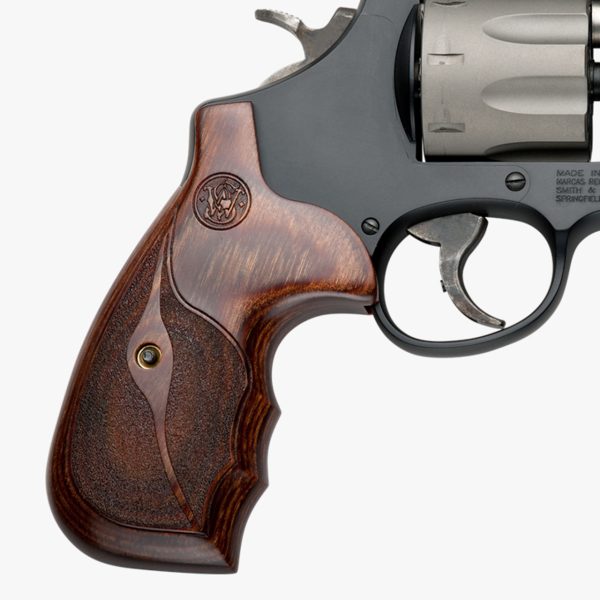 Smith & Wesson 327 Performance Center 357 Mag/38 Spl 2" Barrel 8rd Capacity, Wood Grip Black - Image 4