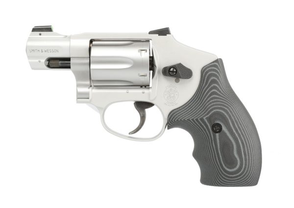 Smith & Wesson Lipsey's Exclusive Ultimate Carry 632 32 H&R Magnum, 1.875" Barrel, Stainless Steel, VZ G10 Grip, 5rd