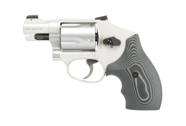 Smith & Wesson Lipsey's Exclusive Ultimate Carry 642 38 Special, 1.875" Barrel, Stainless Steel, VZ G10 Grip, 5rd