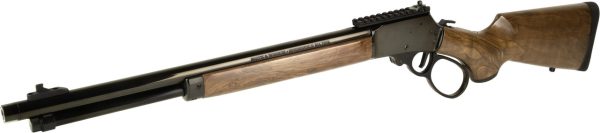 Smith & Wesson 1854 Limited Edition 44 Remington Magnum, 19.25" Threaded Barrel, Satin Walnut Furniture, Black Rec, Display Case, 9rd - Image 3