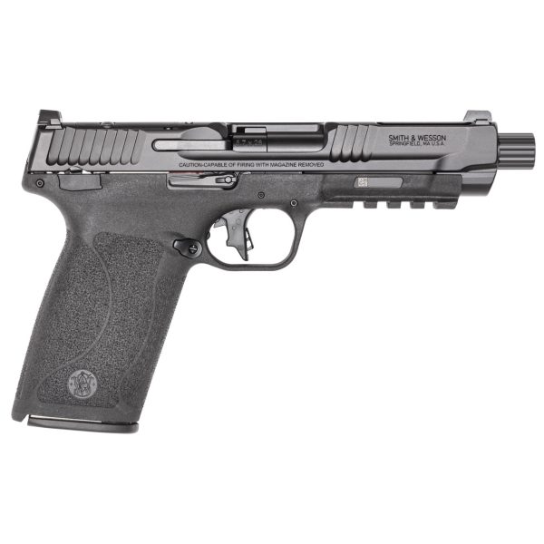 Smith & Wesson M&P 5.7x28mm, 5" Threaded Barrel, Black, Optic Ready, No Thumb Safety, 22rd