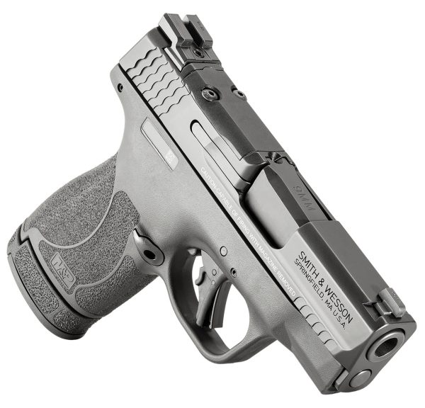 Smith & Wesson M&P9 Shield Plus 9mm, 3.1" Barrel, Black, Optic Ready, Manual Safety 13rd - Image 3