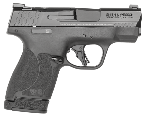 Smith & Wesson M&P9 Shield Plus 9mm, 3.1" Barrel, Black, Optic Ready, Manual Safety 13rd