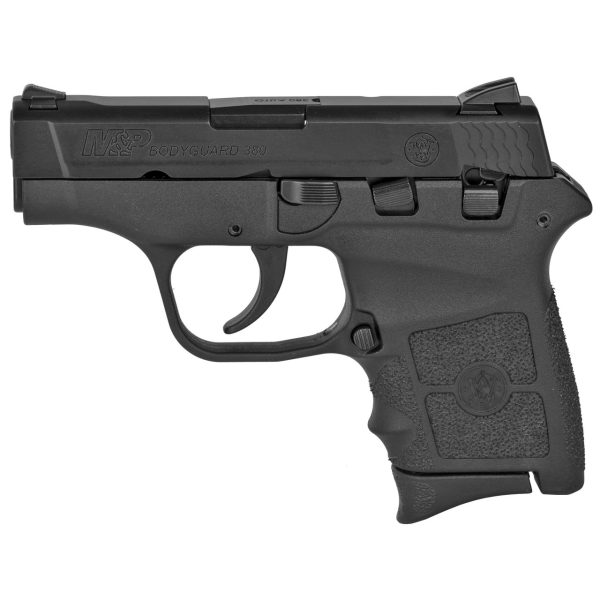 Smith & Wesson M&P Bodyguard 380 ACP, 2.75" Barrel, Black, Fixed Sights, 6rd - Image 2