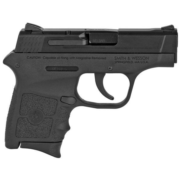 Smith & Wesson M&P Bodyguard 380 ACP, 2.75" Barrel, Black, Fixed Sights, 6rd