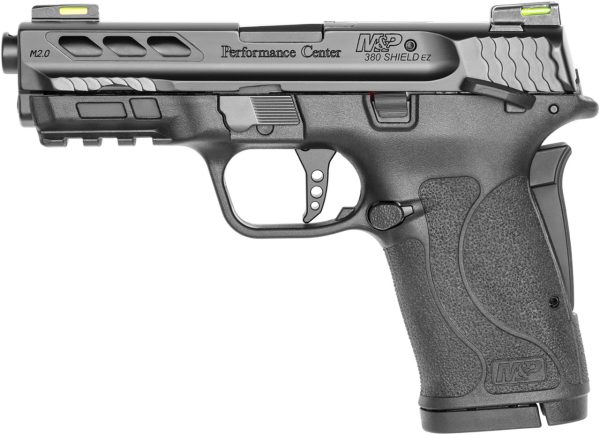 Smith & Wesson M&P Shield EZ M2.0 Performance Center 380 ACP, 3.8" Barrel, Black, MA Compliant, 8rd - Image 2