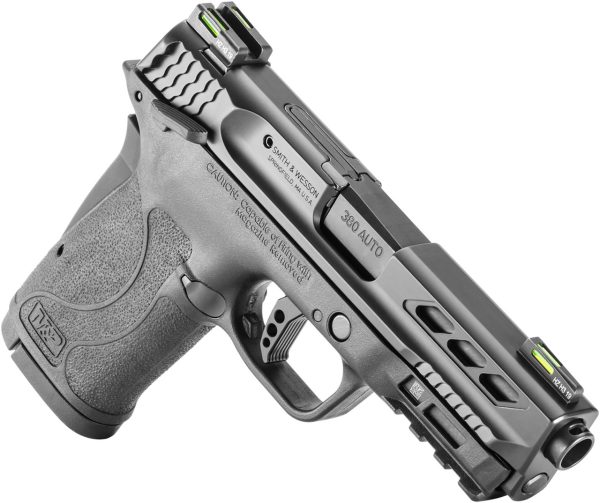 Smith & Wesson M&P Shield EZ M2.0 Performance Center 380 ACP, 3.8" Barrel, Black, MA Compliant, 8rd - Image 3